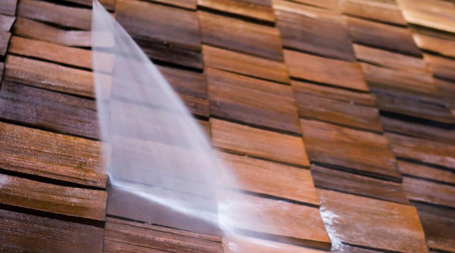Professional gutter cleaning in Poplar, WI